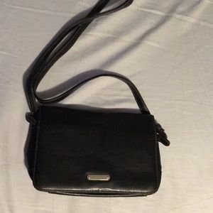 Simple black bag
